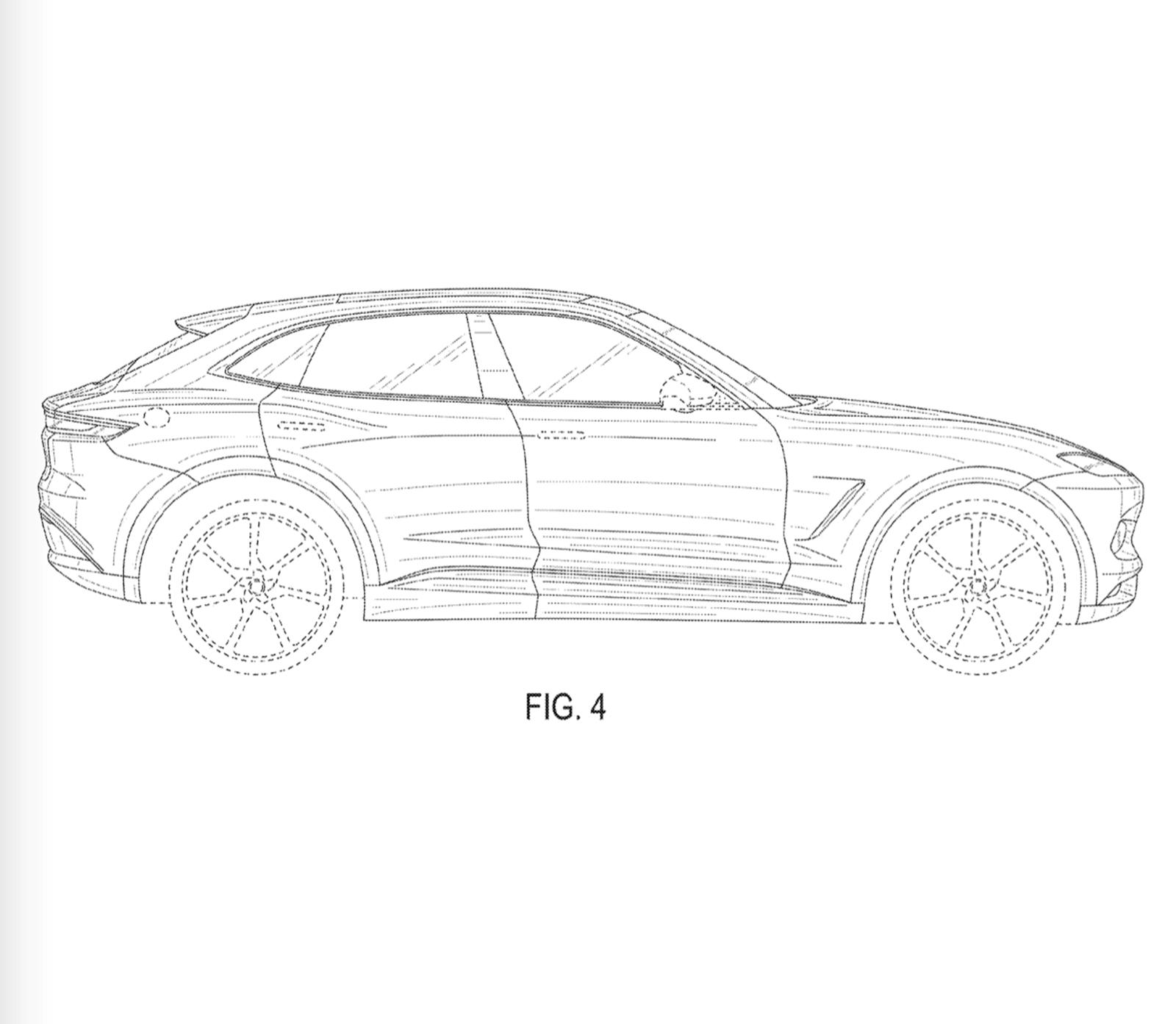 Patent Images Show Electric Karma Coupe SUV