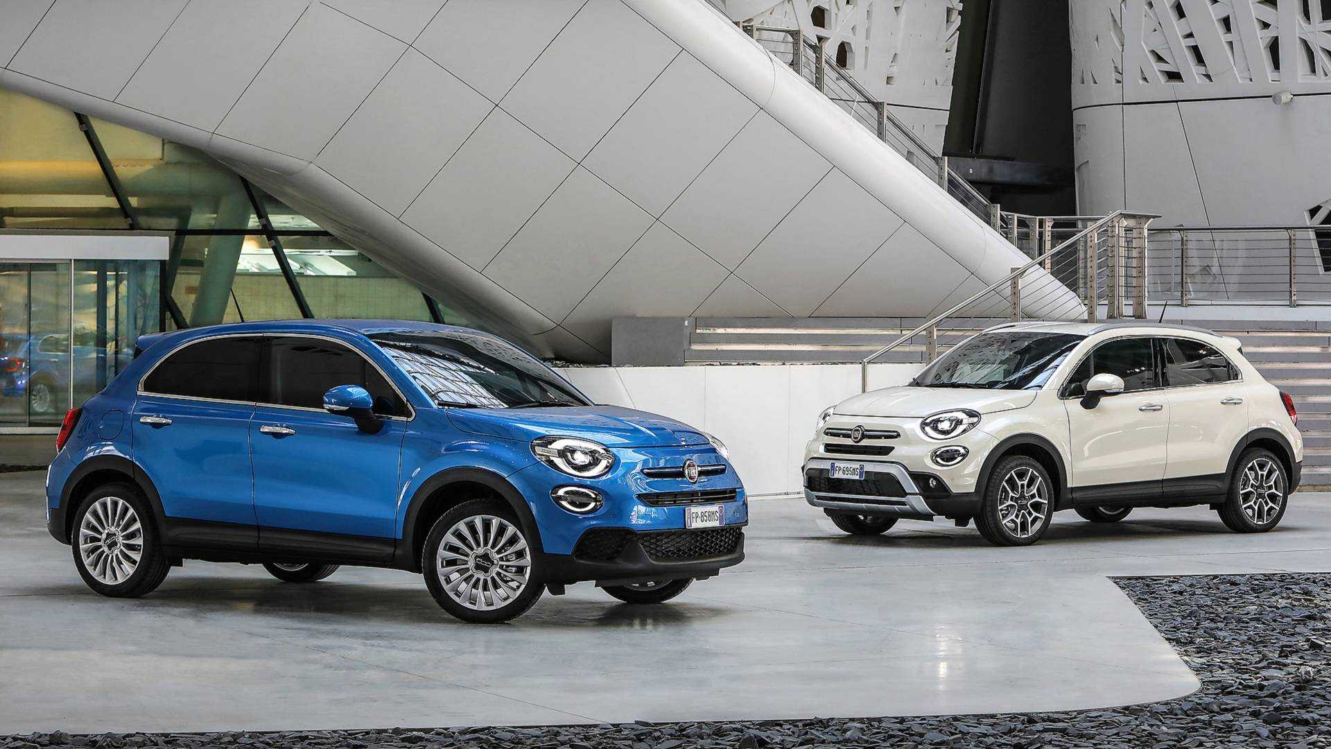 Fiat's 2019 500X Ad Feat is a Return To The Future Doc Brown