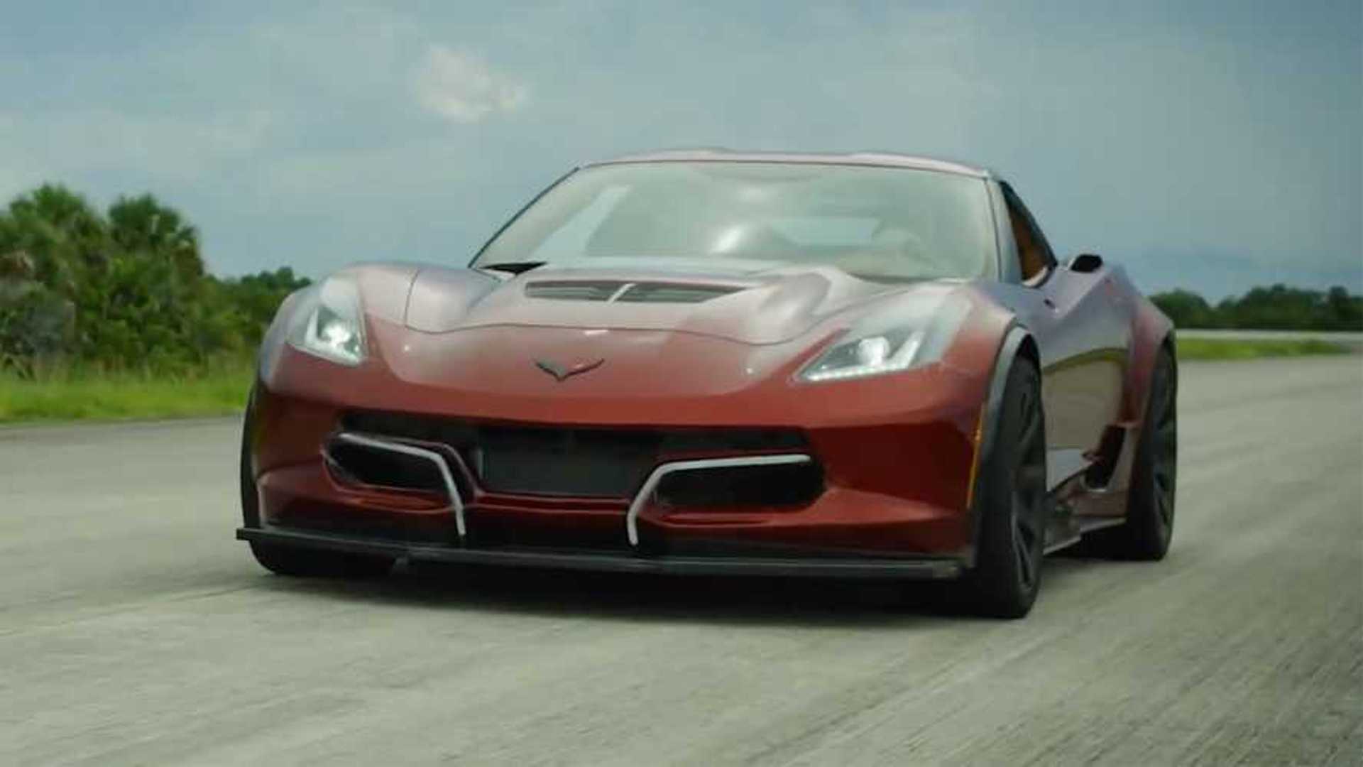 Genovation GXE: The 800 HP Electric Corvette Sets a New Speed Record