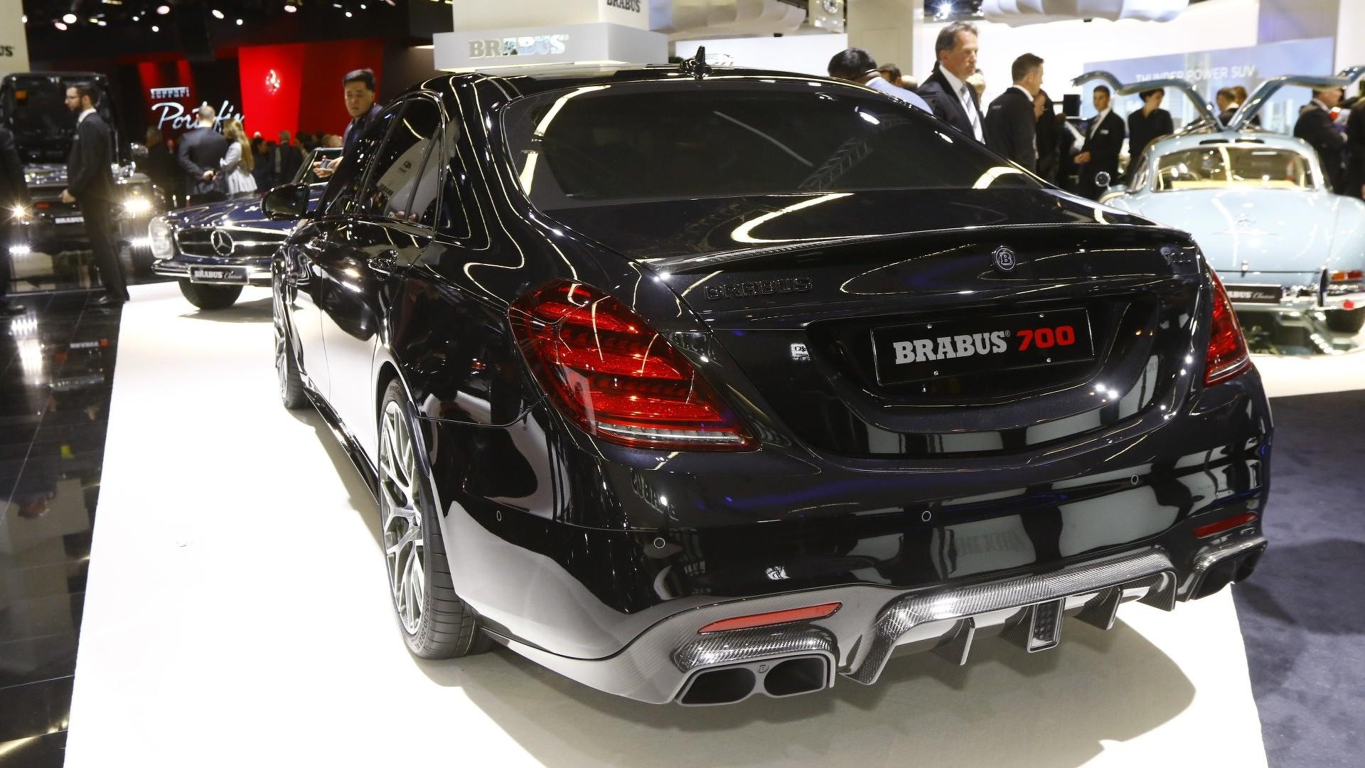 Brabus Mercedes E63 S 700-HP Twin-Turbo V8 Is Ready For Frankfurt