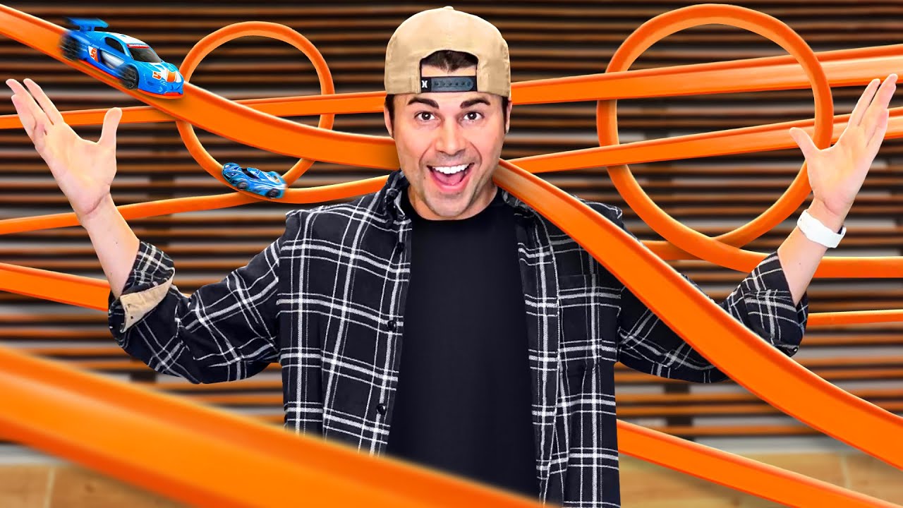 The World's Longest Hot Wheels Track Welcome!