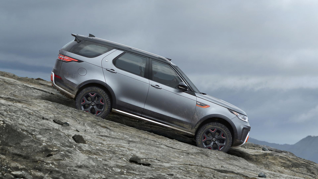 Land Rover Discovery SVX dead before arrival