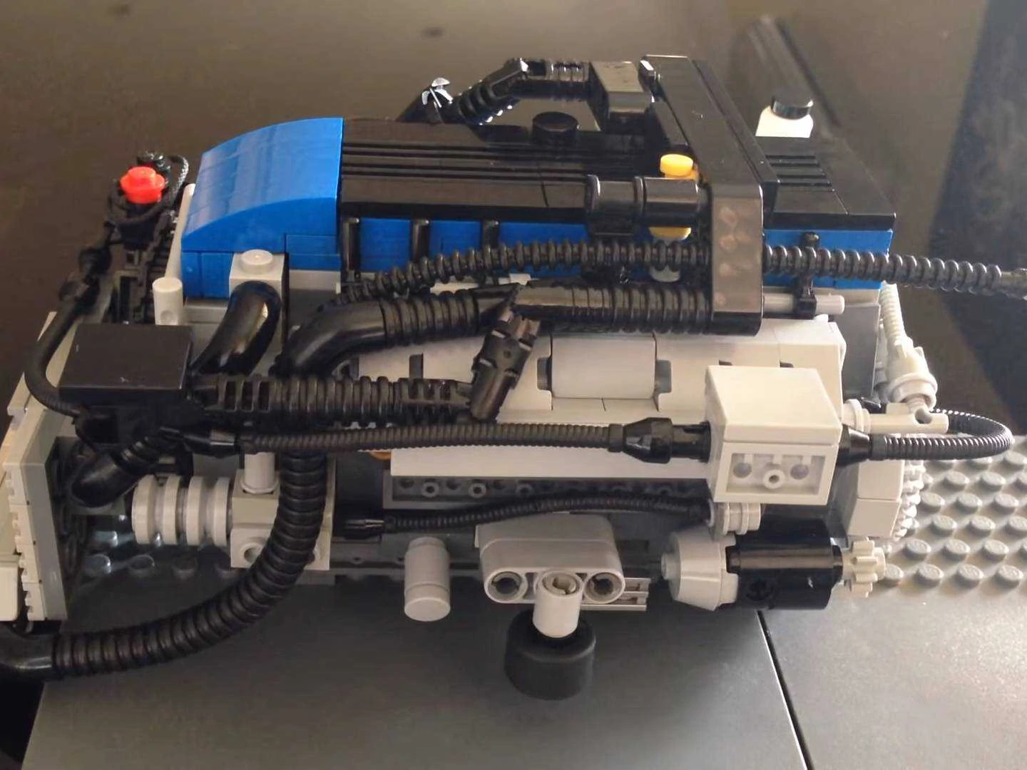 Ford Falcon Fan Builds Functional Lego 4.0-Liter I6 Turbo Engine