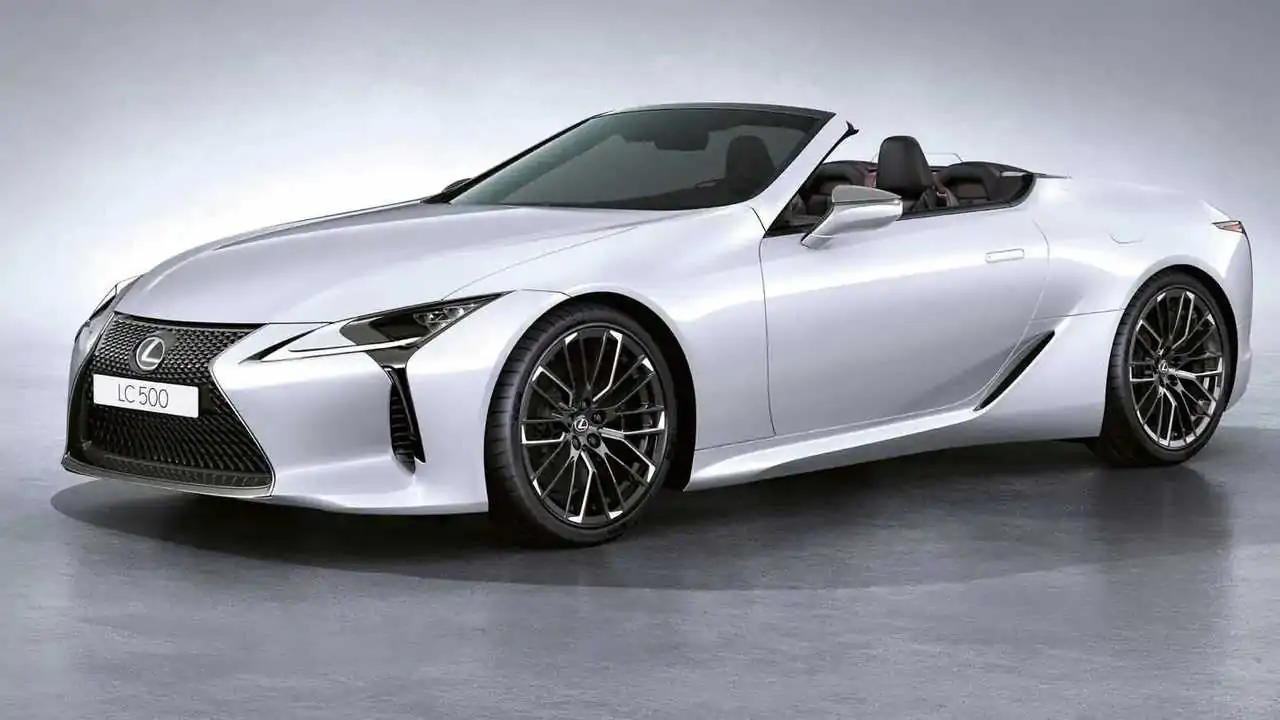 [UPDATE] Lexus LC Hokkaido Edition Gets Volcano-Inspired Styling