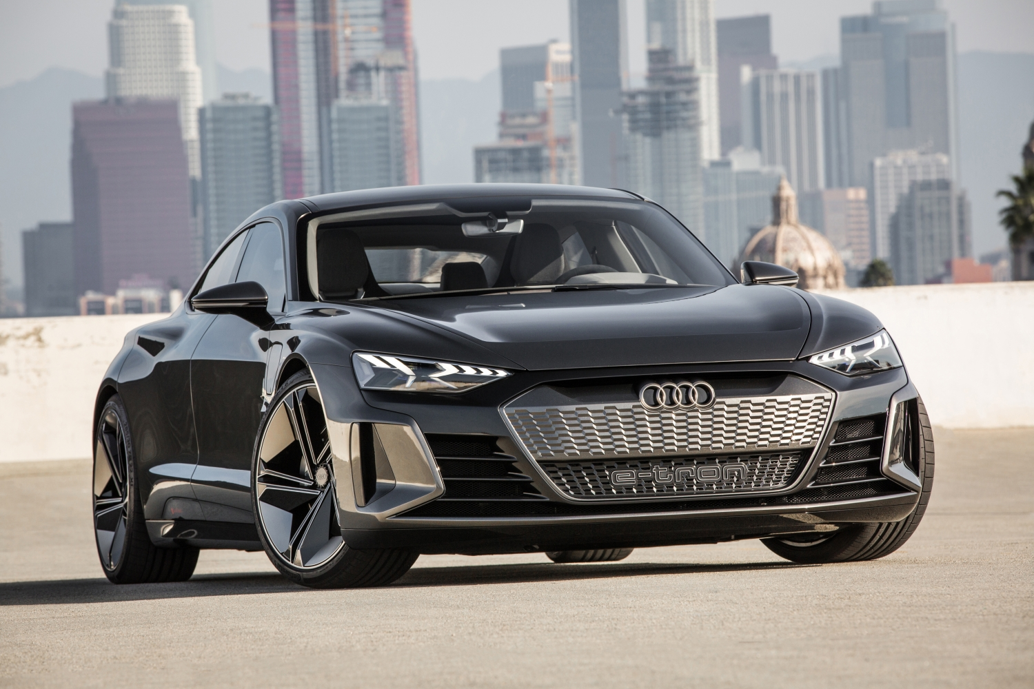 Audi E-Tron GT Production Model To Debut At 2020 L.A. Show