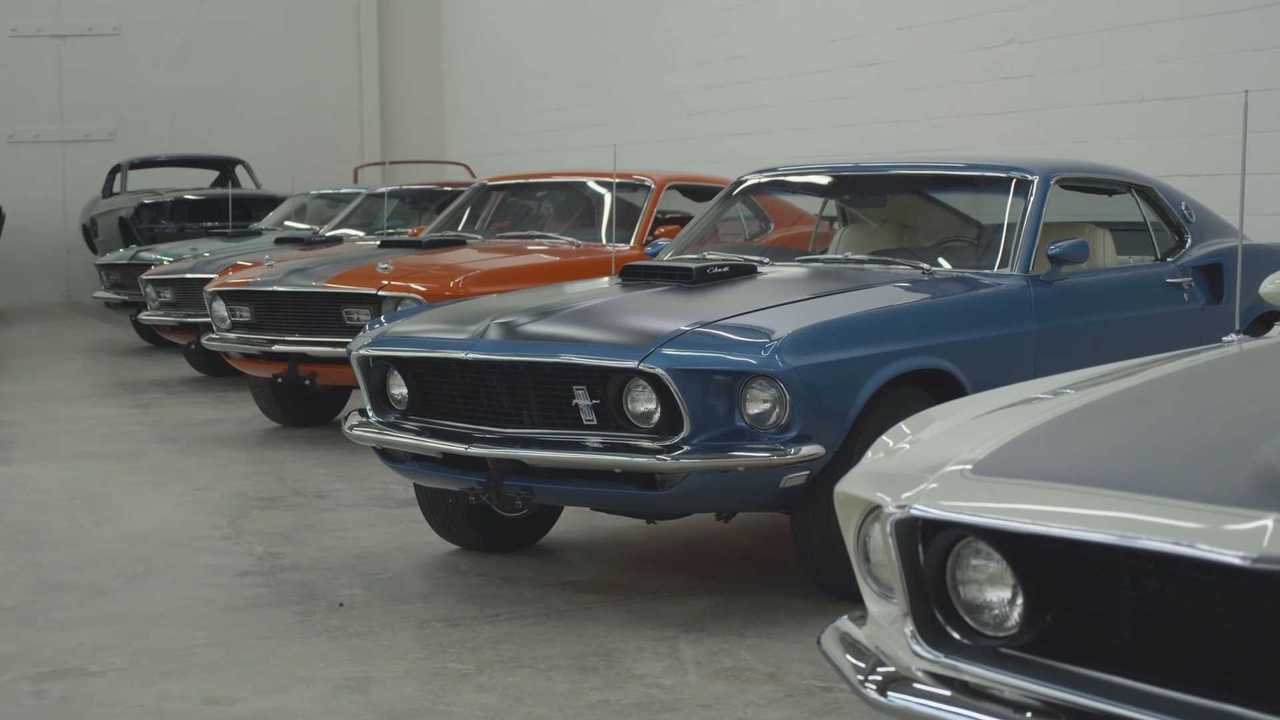 Ford Mustang Private Collection Mixes Stock and Modded Ponies