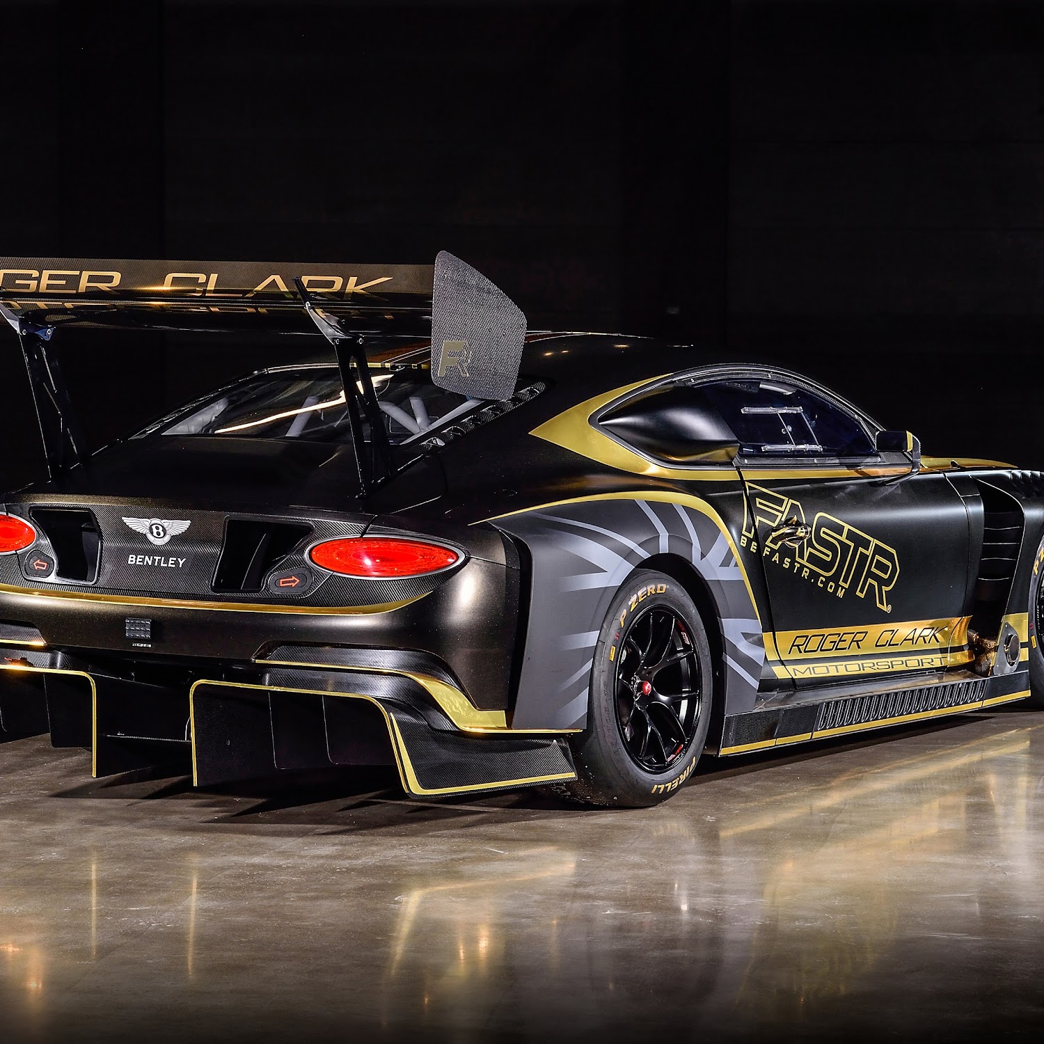 Bentley Continental GT3 Pikes Peak Runs On Renewable Fuel