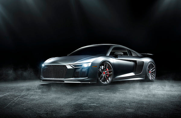 Audi R8 body kit by Vorsteiner keeps your supercar looking special