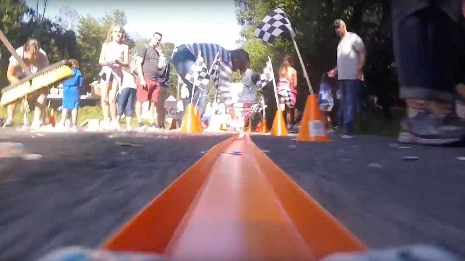 The World's Longest Hot Wheels Track Welcome!