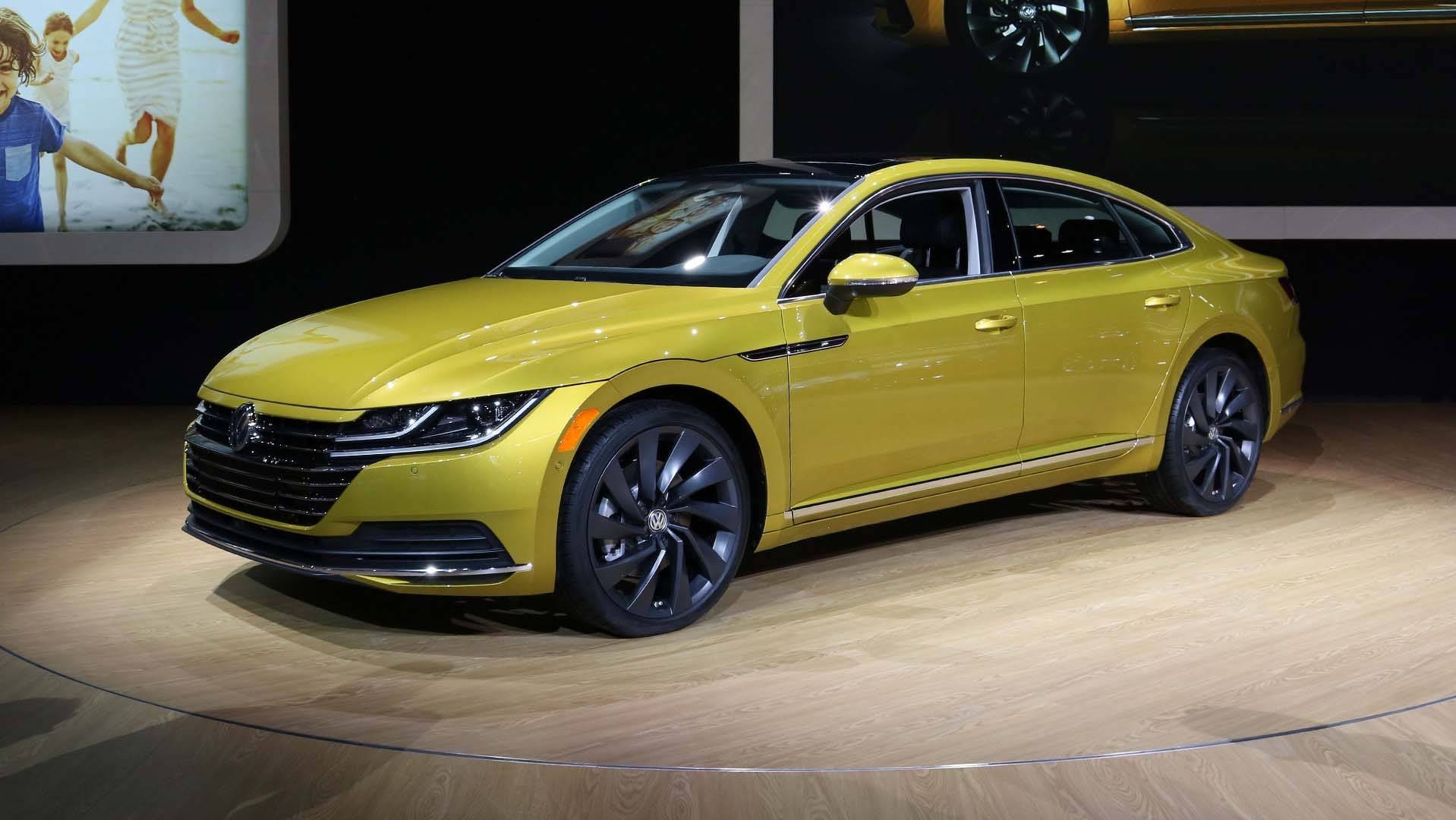 VW Arteon's Shooting Brake Received The Green Light; Could Get V6