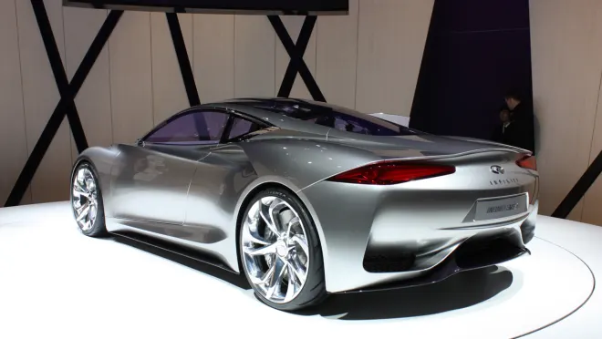 Infiniti EmergE concept revealed in Geneva. Production a possibility
