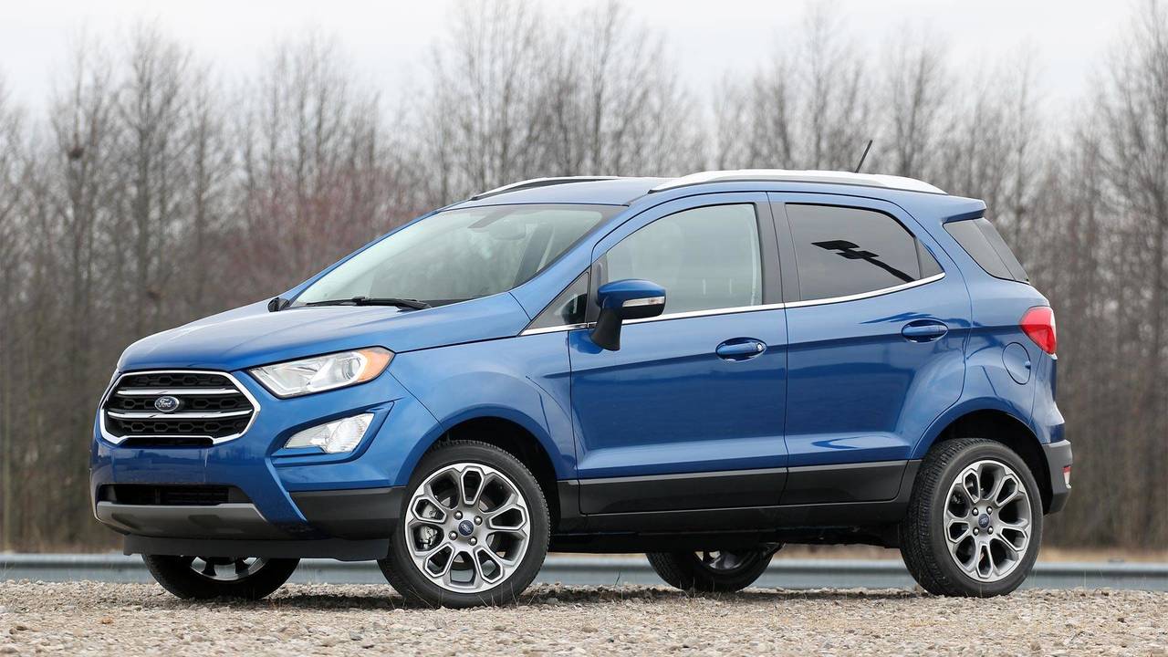 Mid-2022: Ford EcoSport will leave the American market