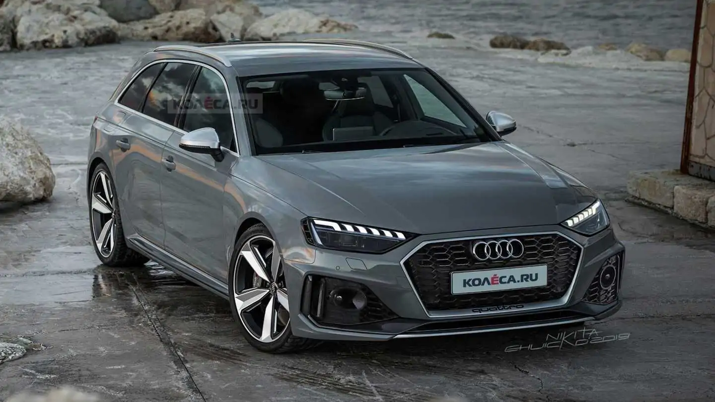 Next-Generation Audi RS4 to Come With Plug-In Hybrid Powertrain