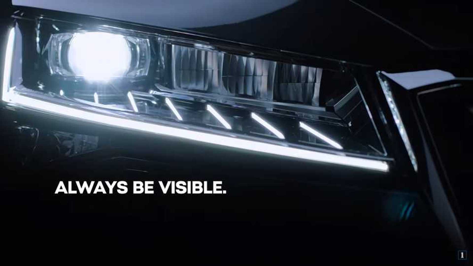 2020 Skoda Superb Teaser - Full-LED Matrix Headlights