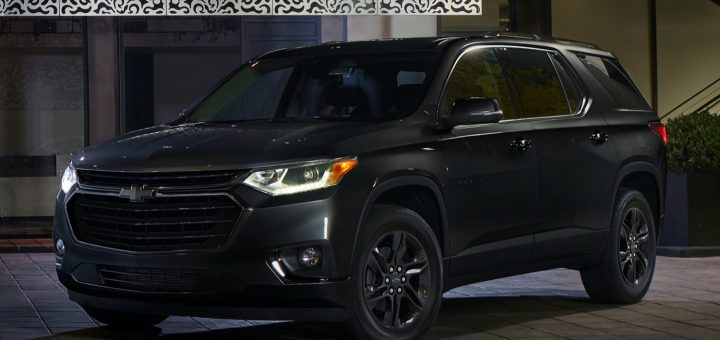 Chevy to Add Traverse Midnight, Sport Editions and Equinox RS for 2021