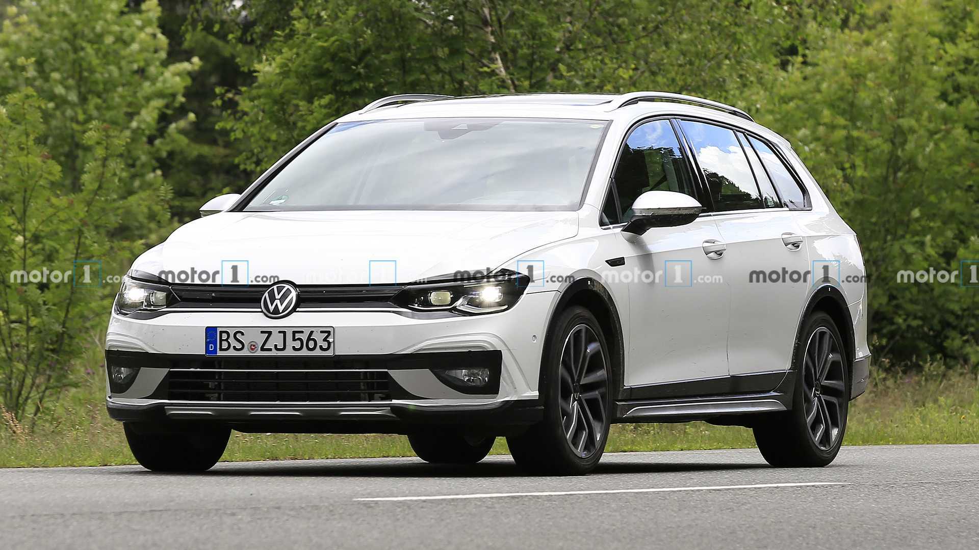 VW Golf Alltrack - First Look Oh-So Predictable