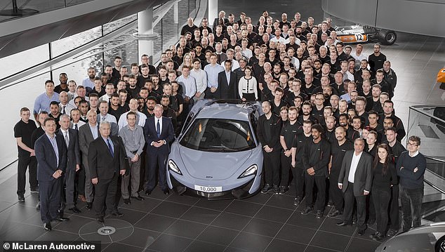McLaren Considering Mortgaging Factory Historic Collection
