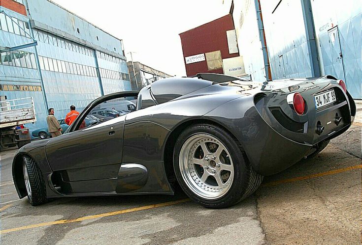 Turkey's Onuk Sazan Supercar