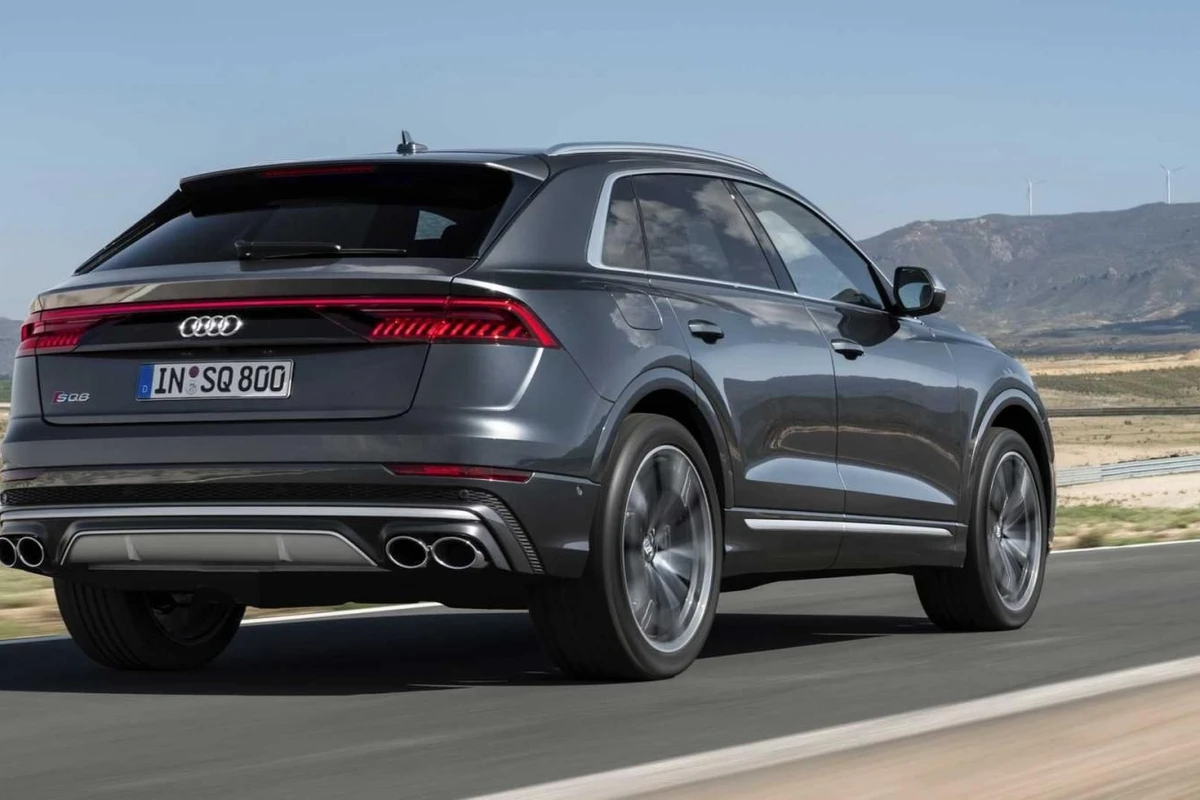 Here's how much the new Audi SQ8 costs in the USA