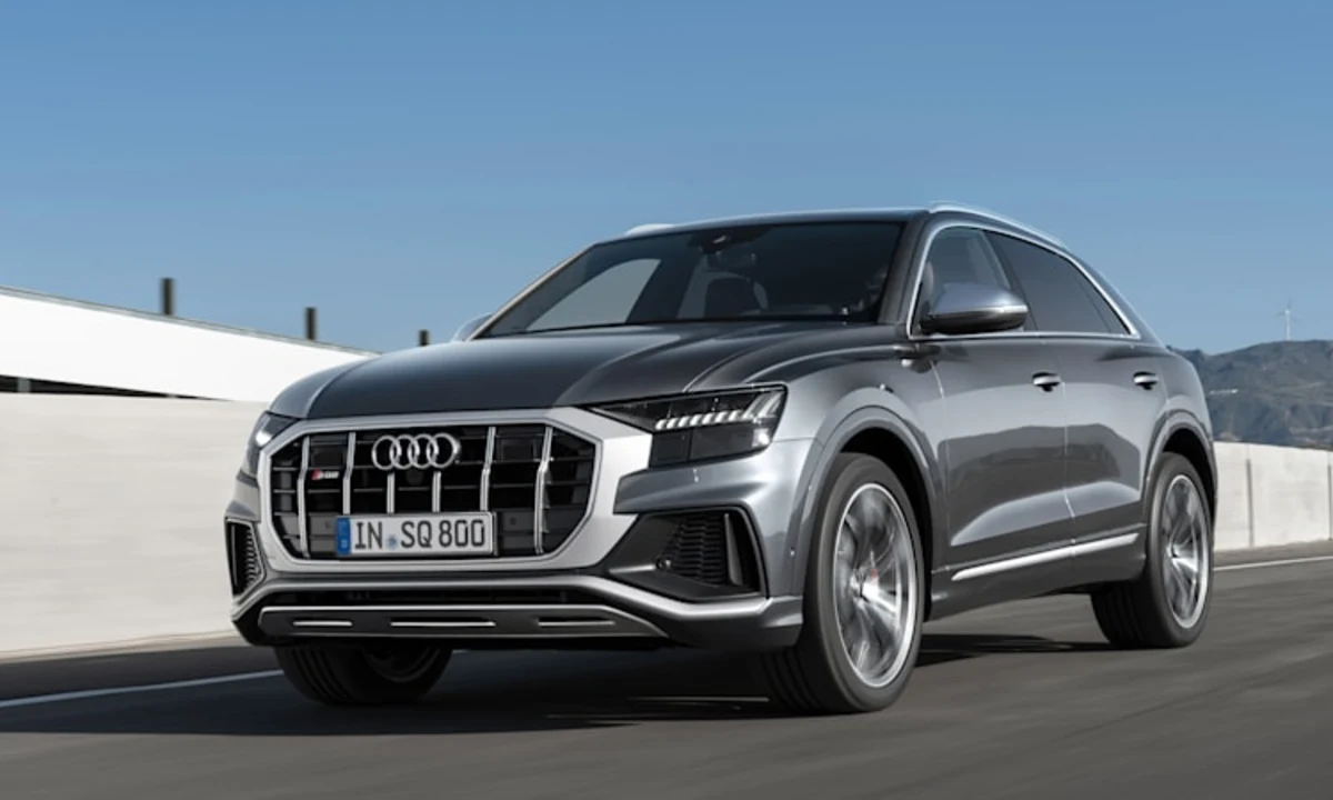 Here's how much the new Audi SQ8 costs in the USA