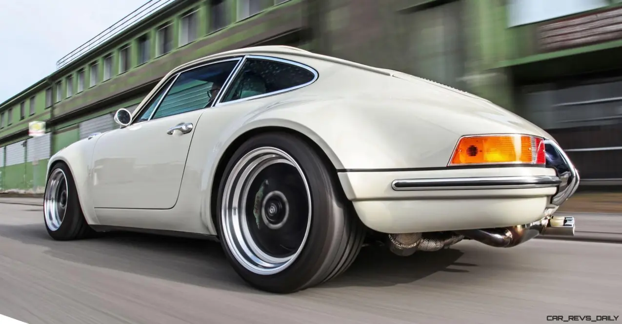 KAEGE's 1972 Porsche 911 delivers 300 HP by KAEGE. Retro emotions