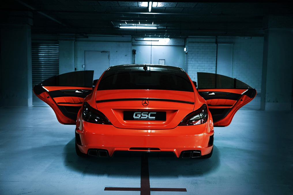 Mercedes-Benz CLS63AMG AMG modified by GSC