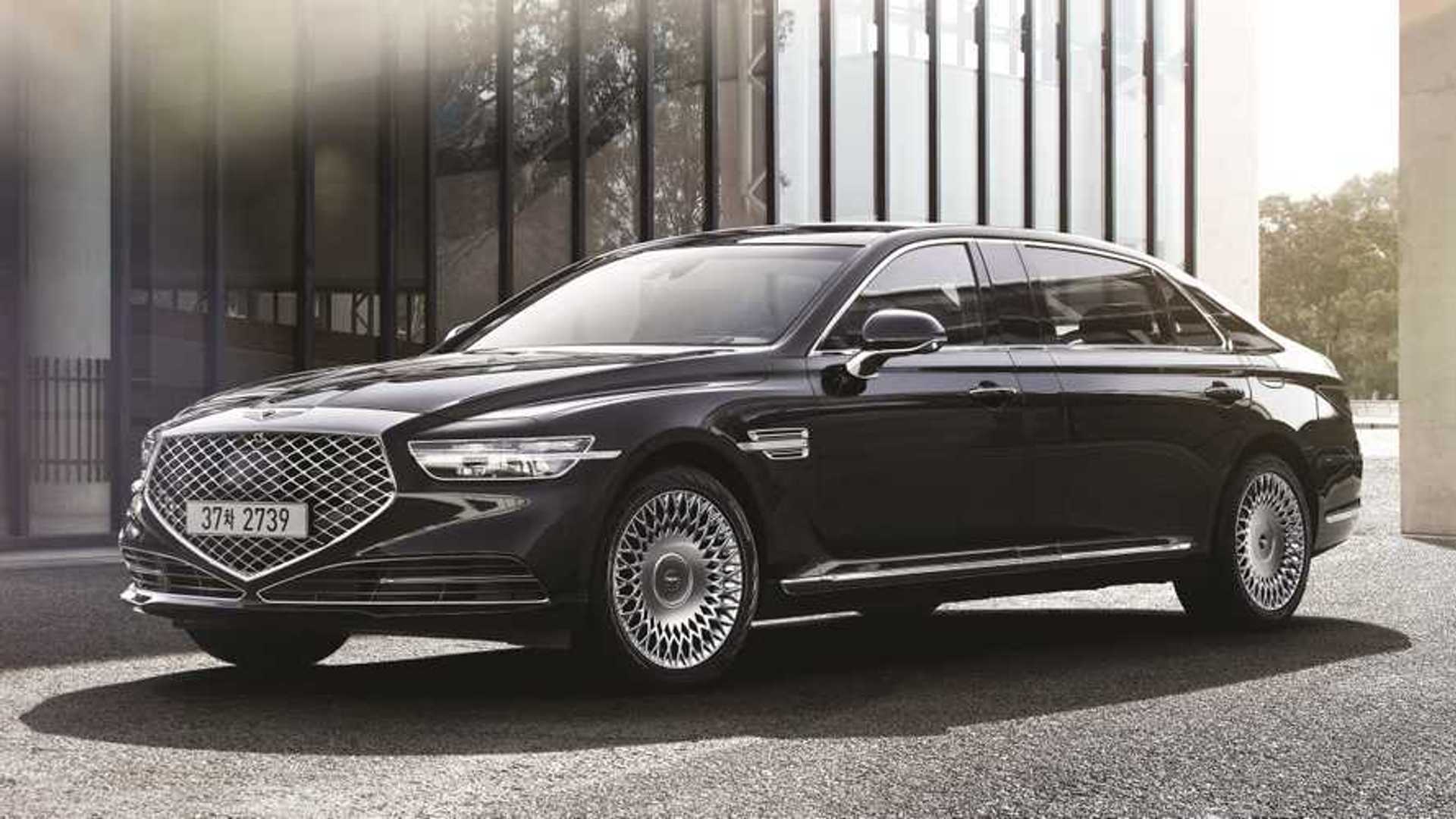 The Genesis G90 Limousine is Korea's Answer to Maybach