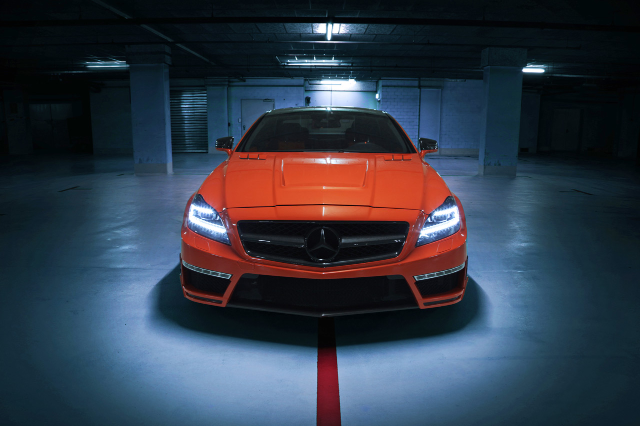 Mercedes-Benz CLS63AMG AMG modified by GSC