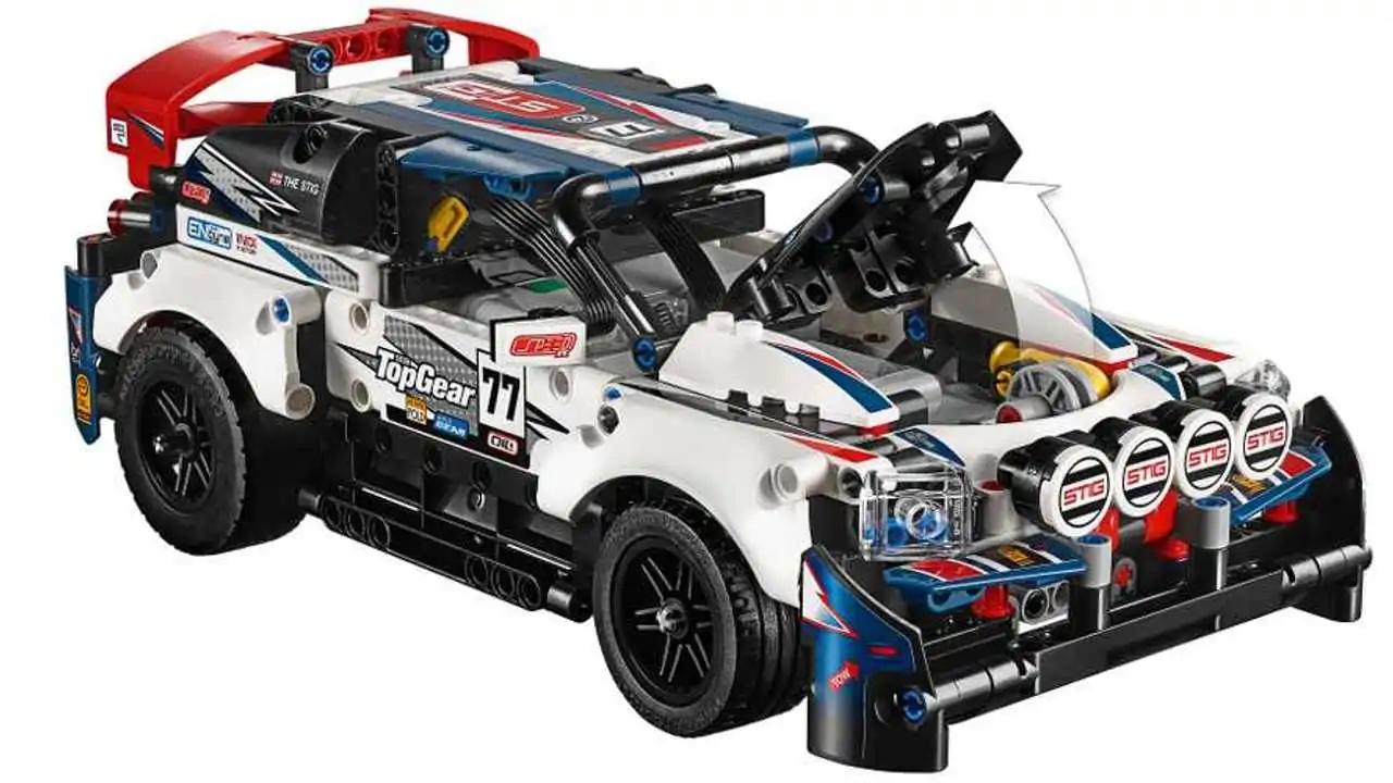 Top Gear Lego Technic Rally Car Allows You To Become The Stig