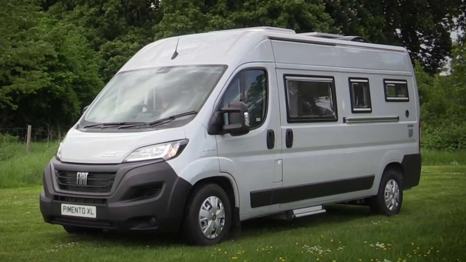 Murvi Pimento Camper Van Adds Storage In Posh Full-Service RV