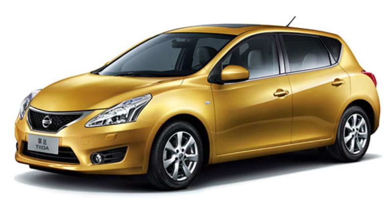 Shanghai: 2012 Nissan Versa / Tiida reveals