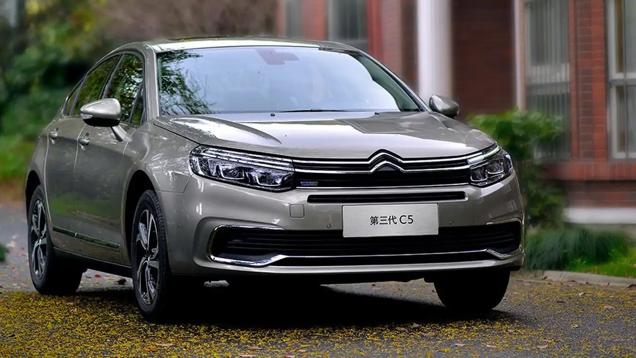 Citroen Announces All New C5 Launch in Europe 2020