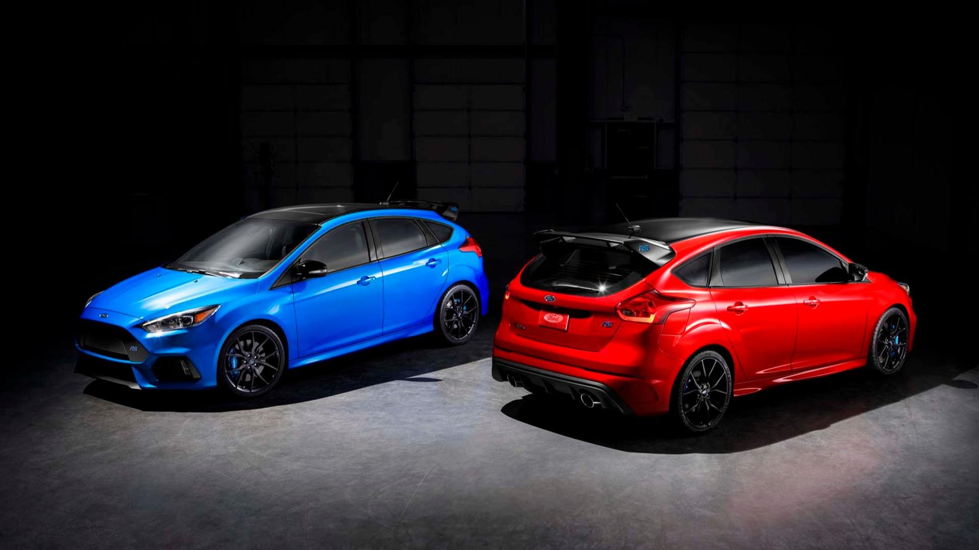 Limited-Edition 2018 Focus RS gets LSD up front, Race Red Color