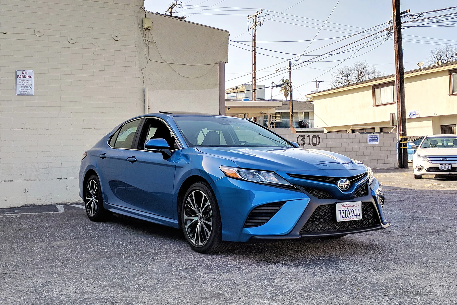 2018 Toyota Camry seen looking strong, perhaps a performance model?