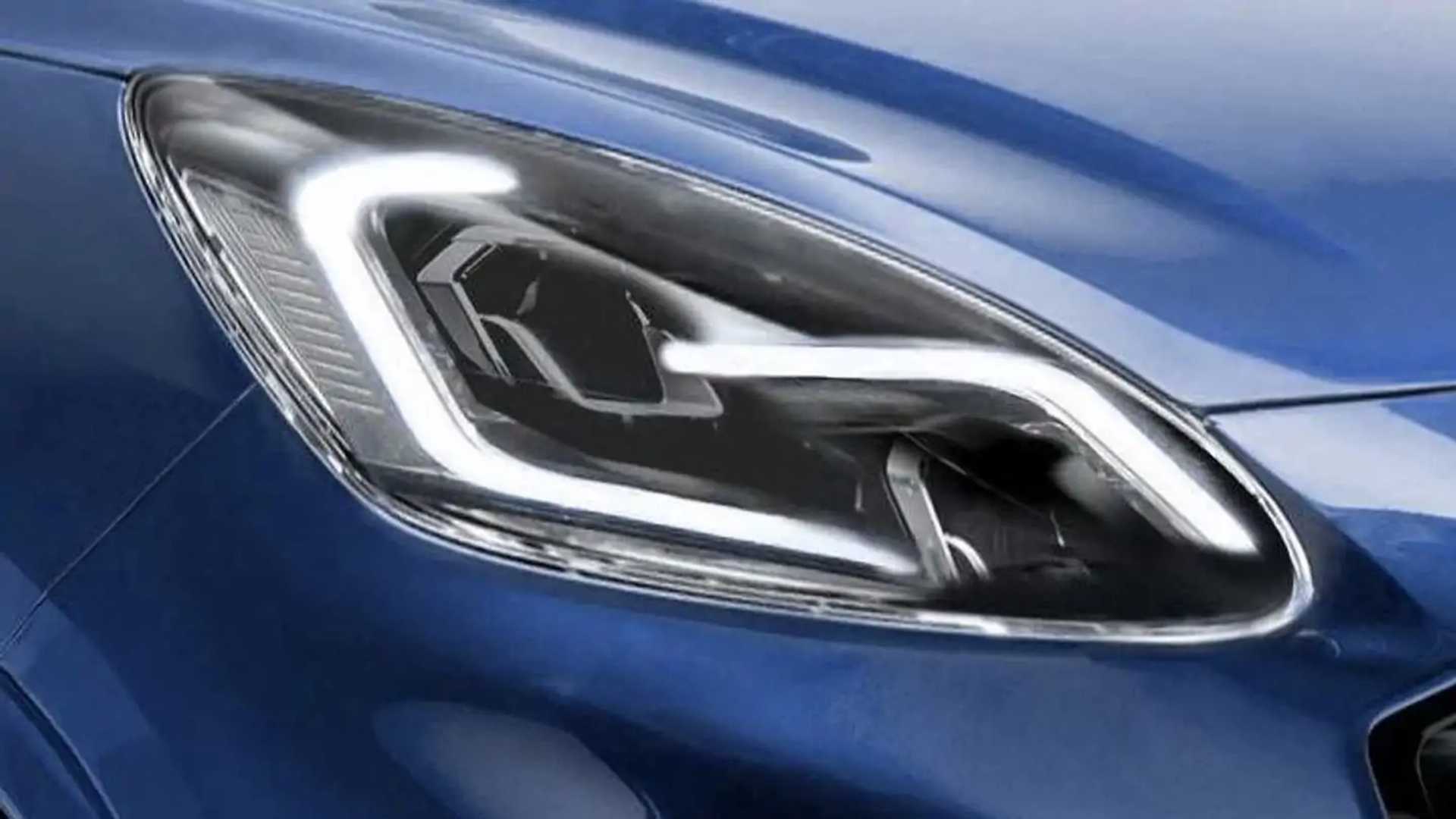 2020 Ford Puma Render Based on Teaser Previews the Fiesta SUV