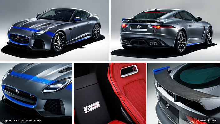 Jaguar F-Type SVR to Showcase New Graphic Pack in Geneva