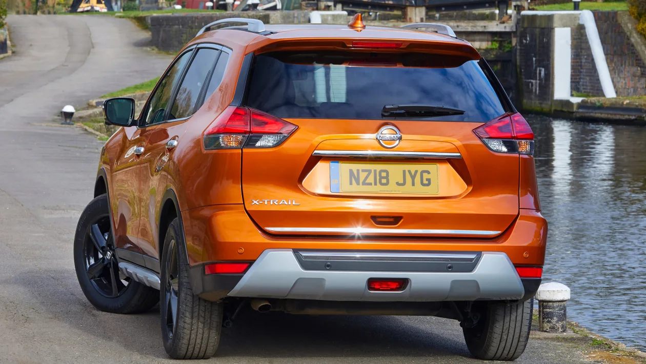 Unveiled Nissan X-Trail Platinum Edition (UK)