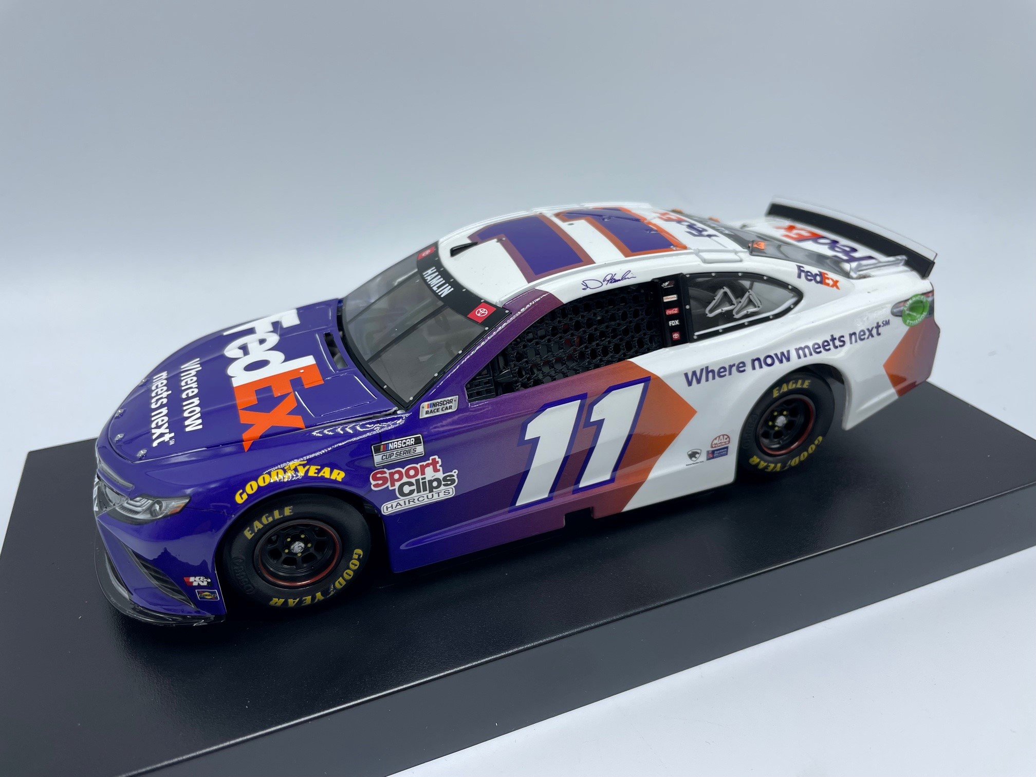 FedEx Ships Denny Hamlin's Car to Each NASCAR Race