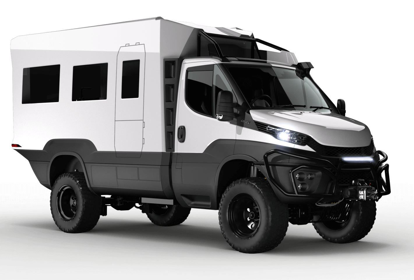 Darc Mono Dakar-Inspired, Carbon Fiber RV Is Afraid of Nothing