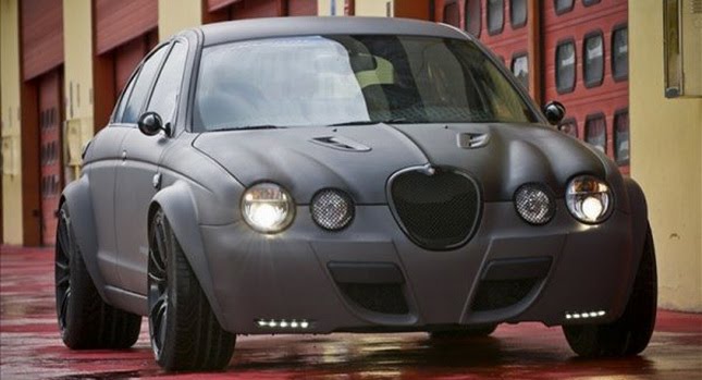 Panzani Design Supercharges Jaguar S Type R