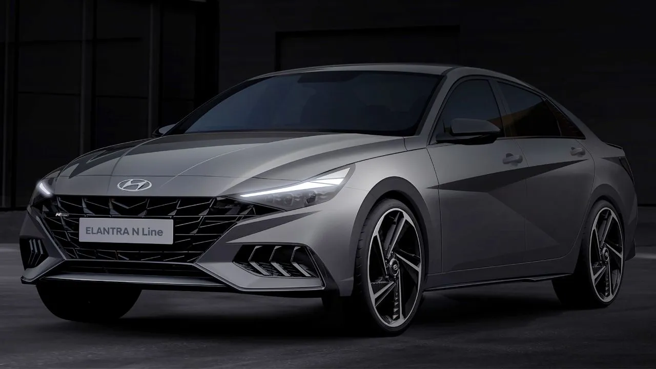 Fully Revealed Exterior Design for 2021 Hyundai Elantra N-Line