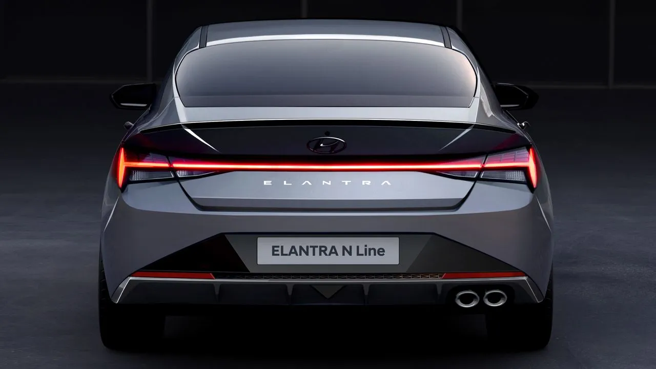 Fully Revealed Exterior Design for 2021 Hyundai Elantra N-Line