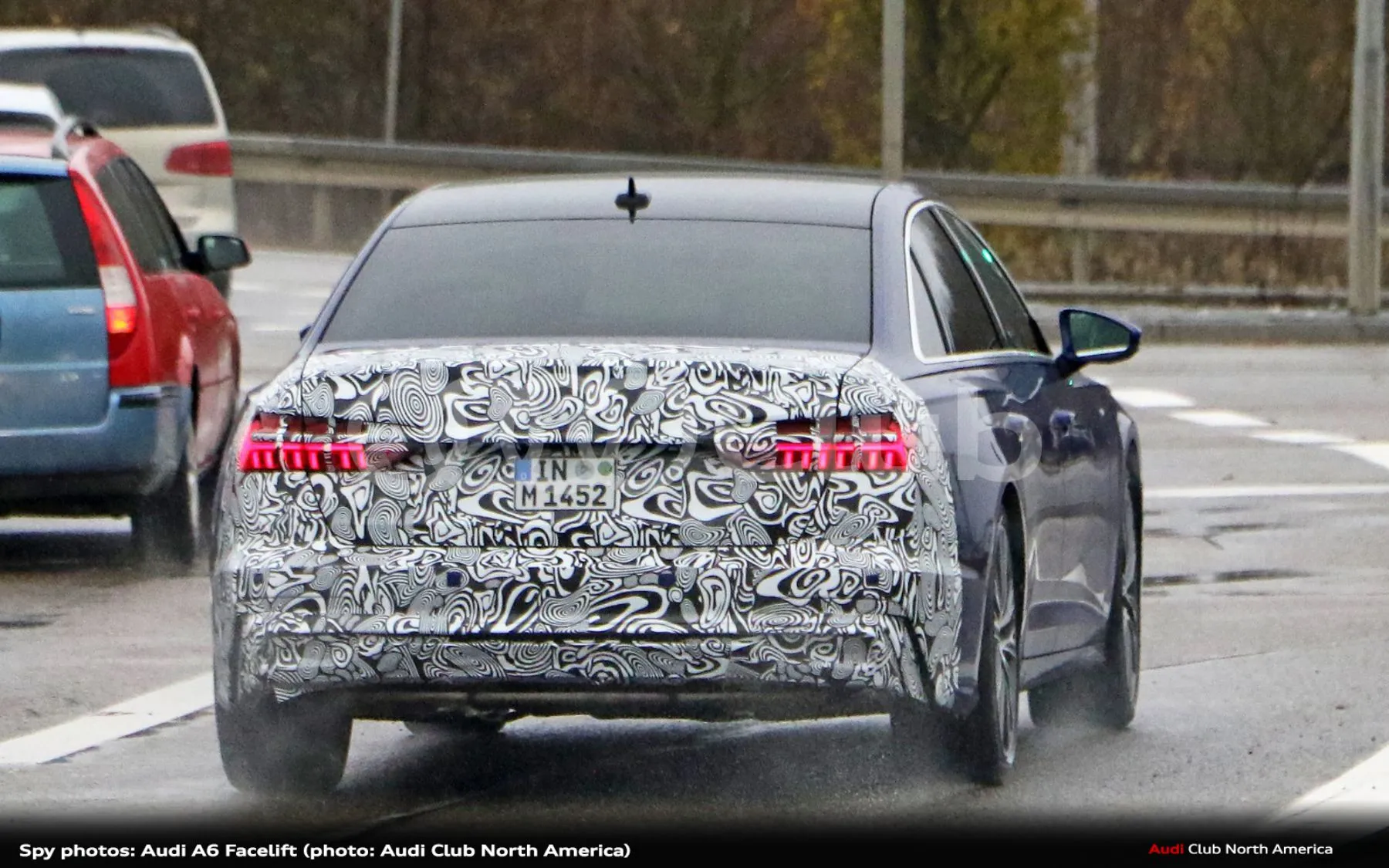 Audi A6 Spy Shots: Sedan Next in Line for a Facelift