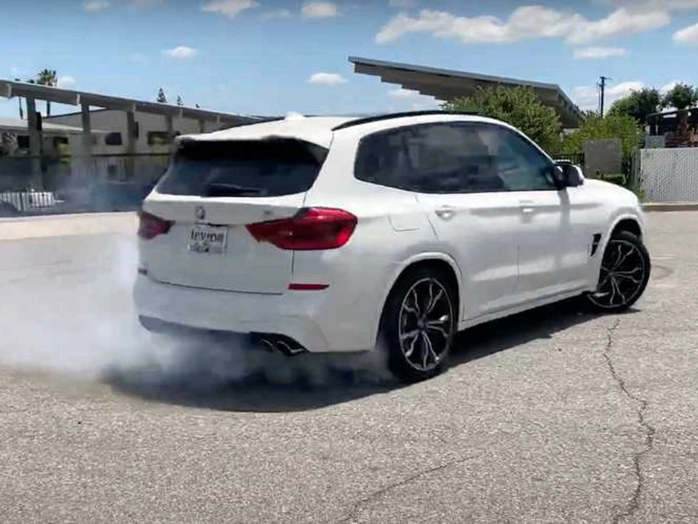 BMW X3 M Modified by Tuner Has Pure Rear Wheel-Drive Mode