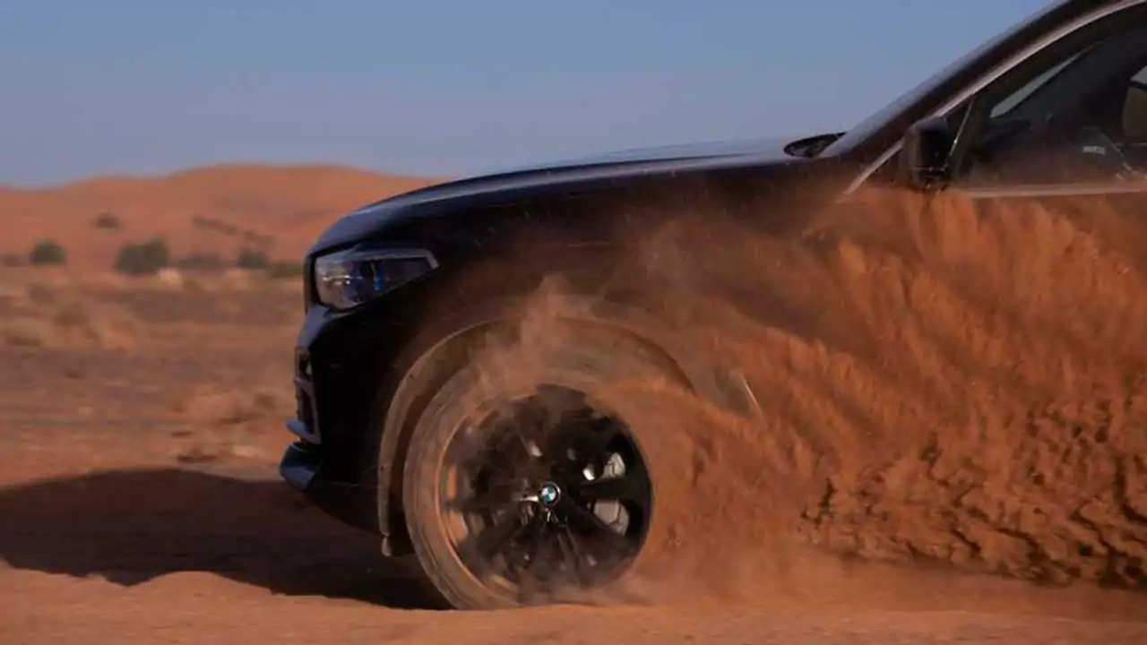 BMW Builds 'Monza Sahara' In Desert So X5 Can Play In Sandbox