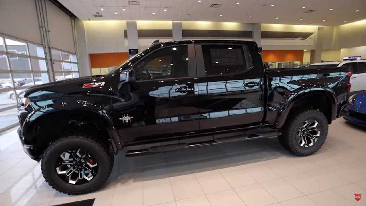 Dealership Builds Most Expensive Chevy Silverado RST