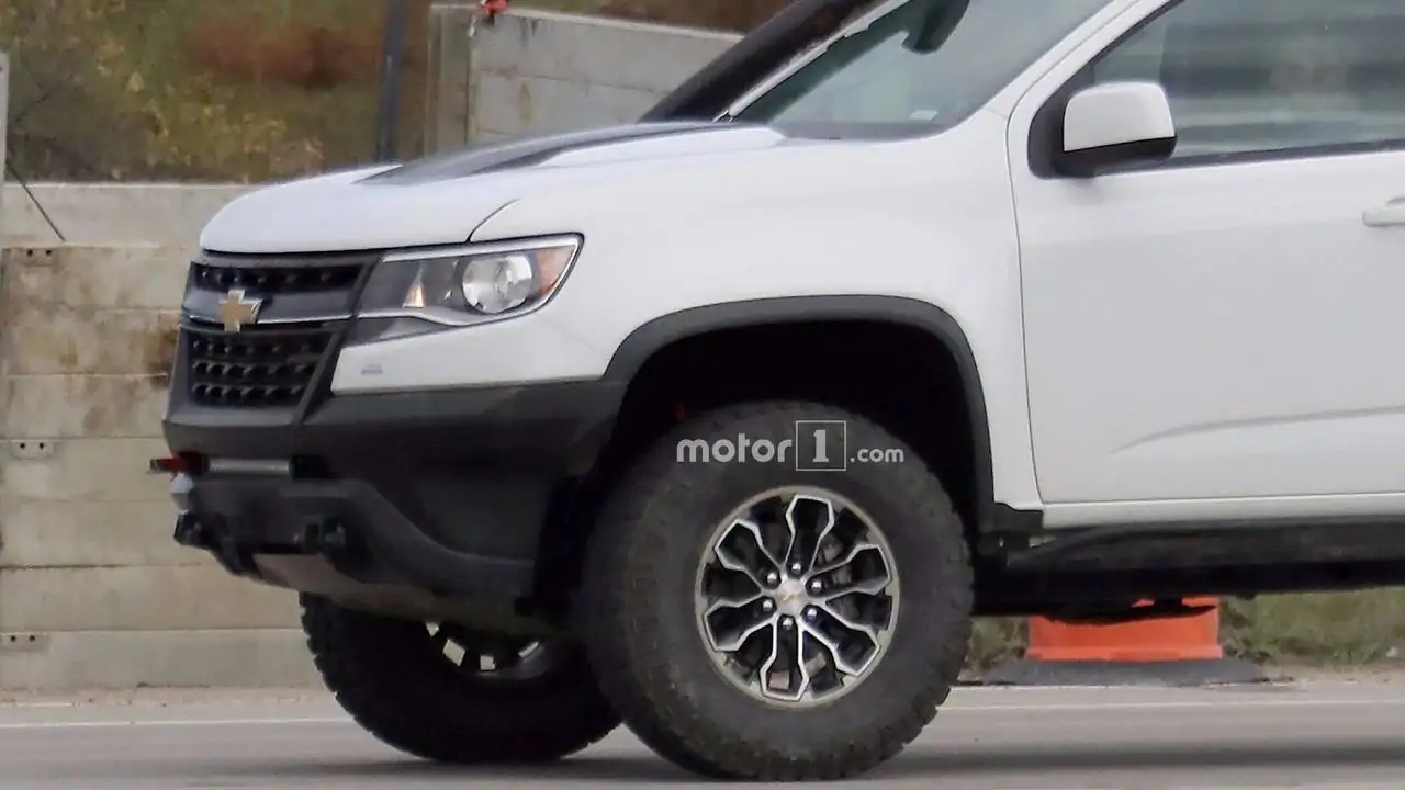 Chevy Files 'ZR2 Bison' Trademark For Potential Colorado Variant