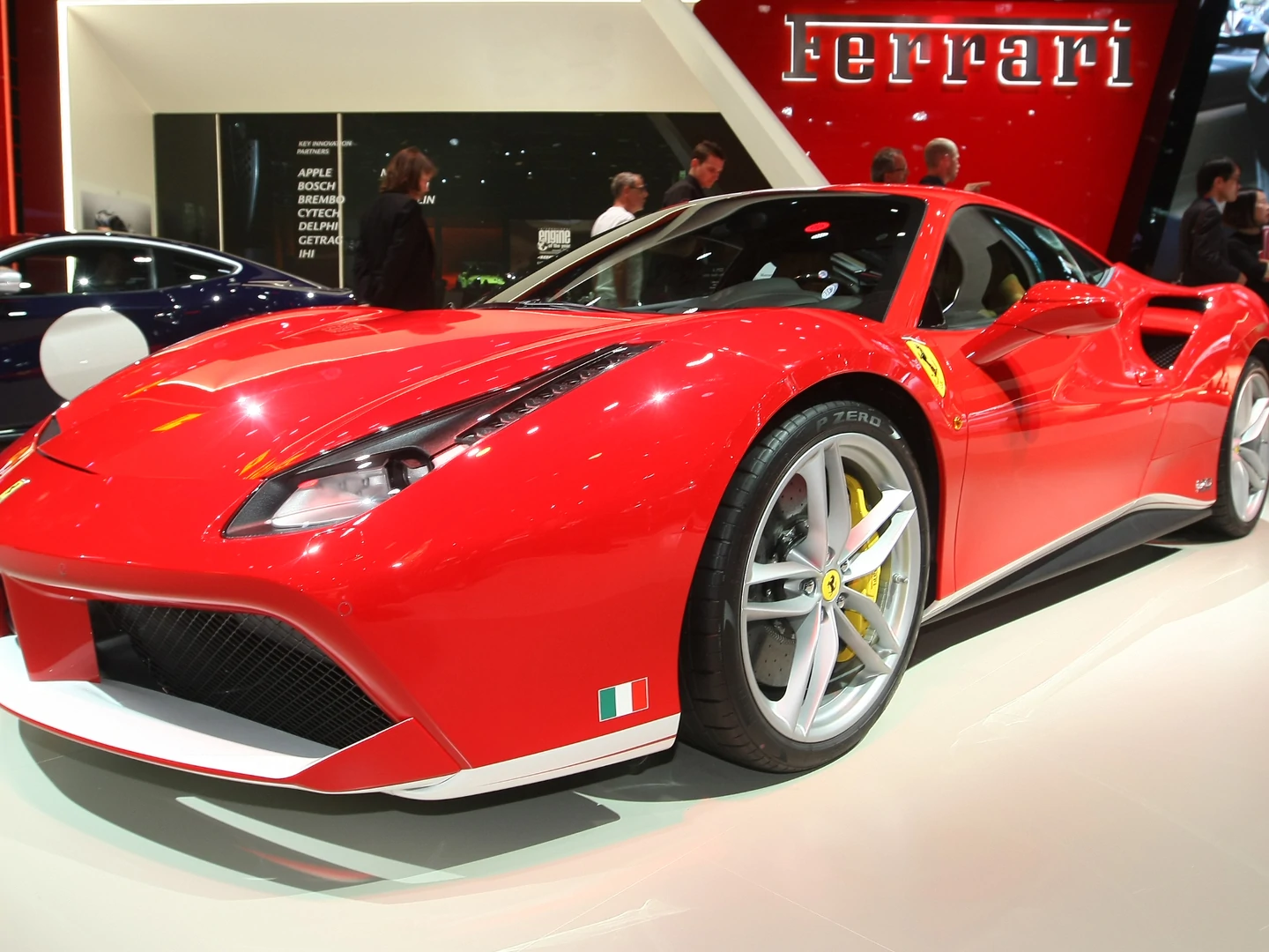 Ferrari recalls 2,222 cars in China over brake problems