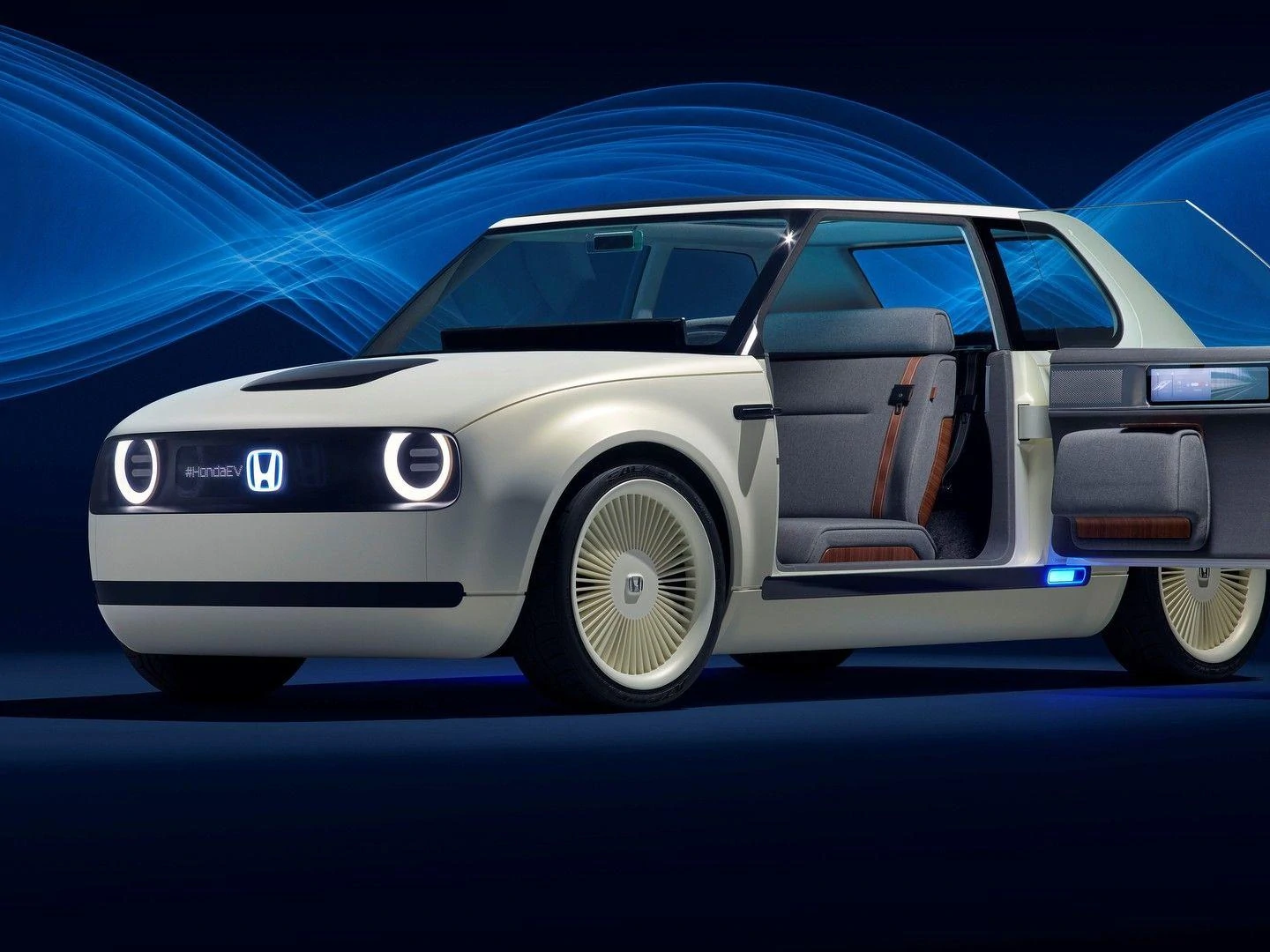 9 Cars and a Toy That Inspire Honda Urban EV Concept