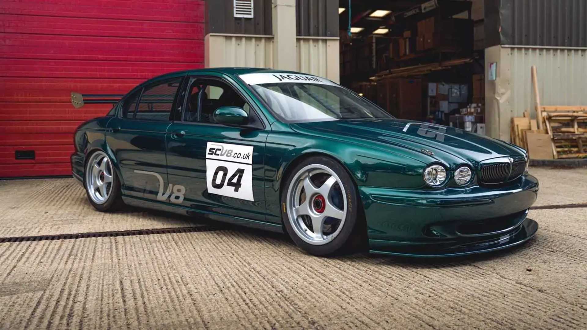 Long Lost Jaguar X-Type Race Car Resurfaces For Sale